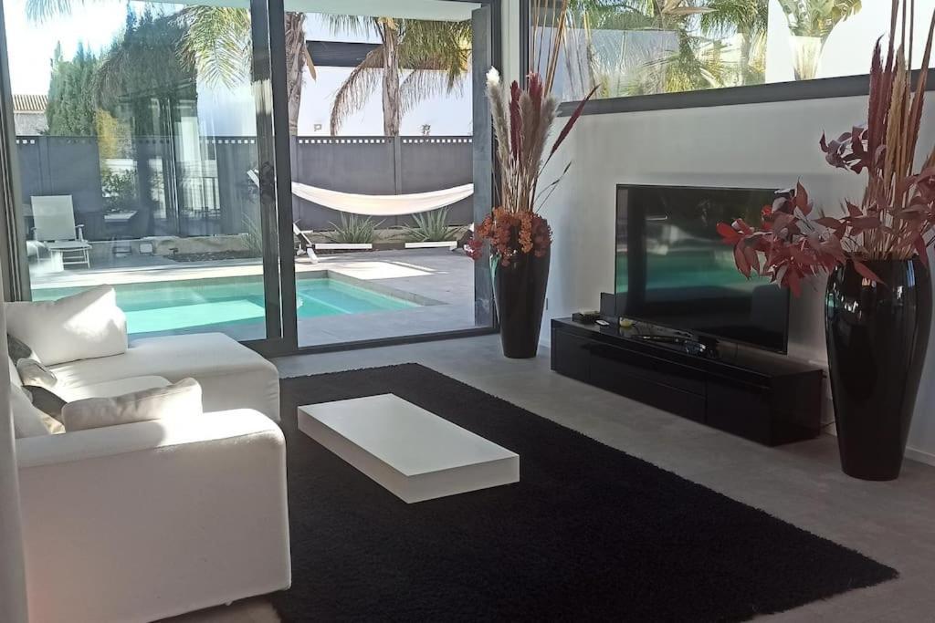Precioso Chalet Vanguardista Palma Extérieur photo
