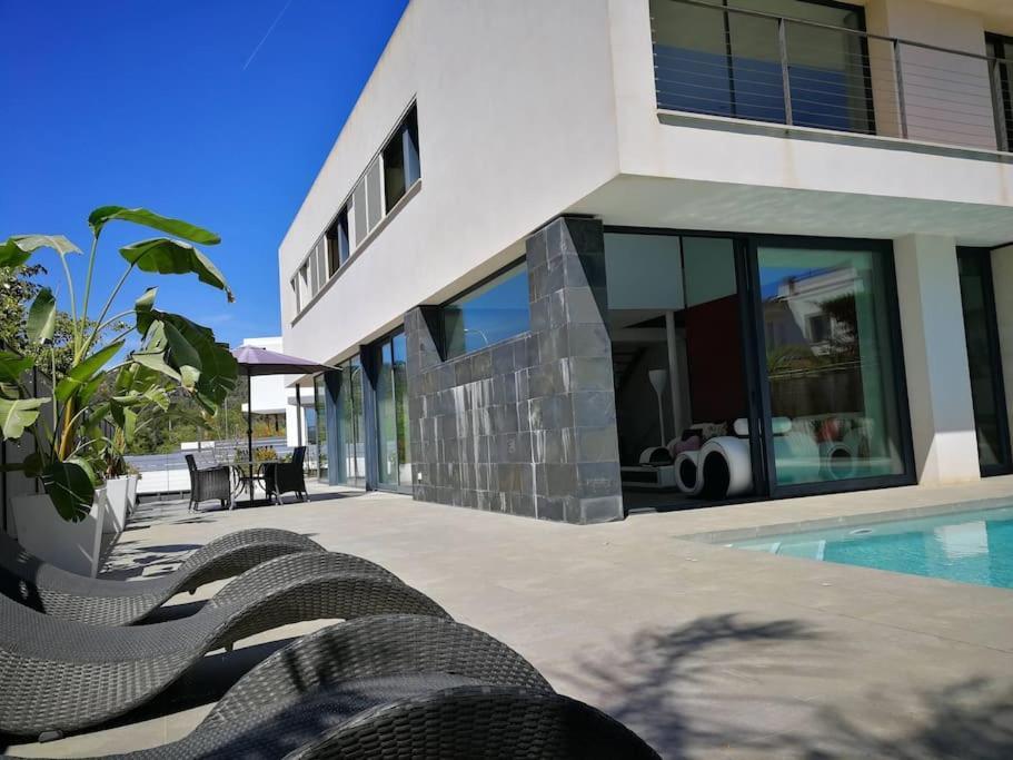 Precioso Chalet Vanguardista Palma Extérieur photo