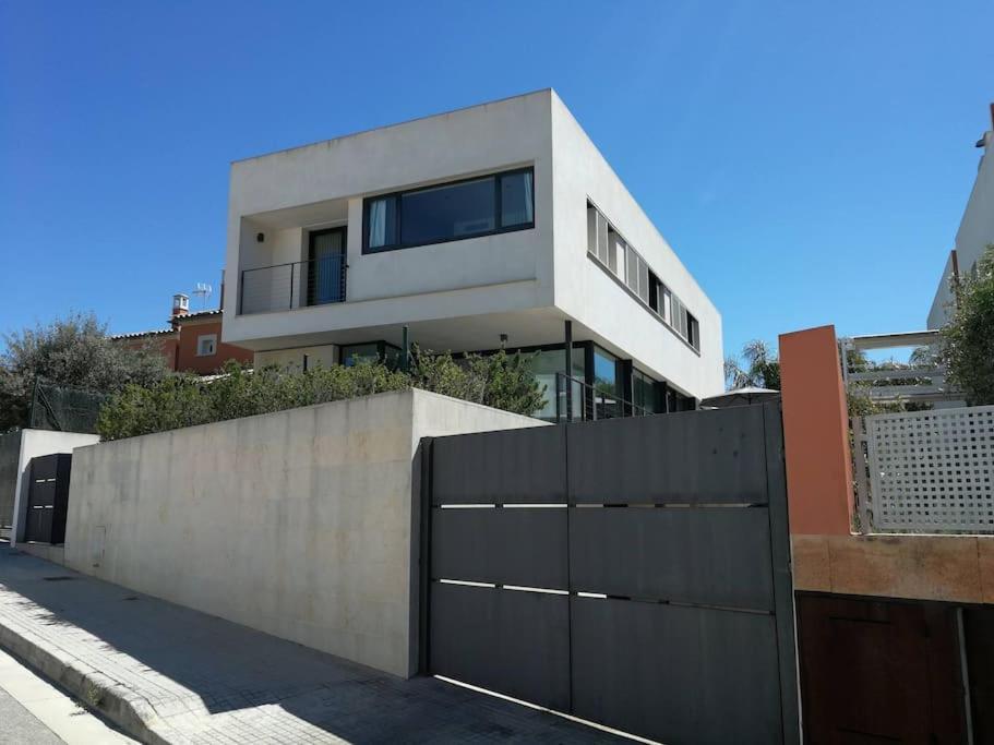 Precioso Chalet Vanguardista Palma Extérieur photo