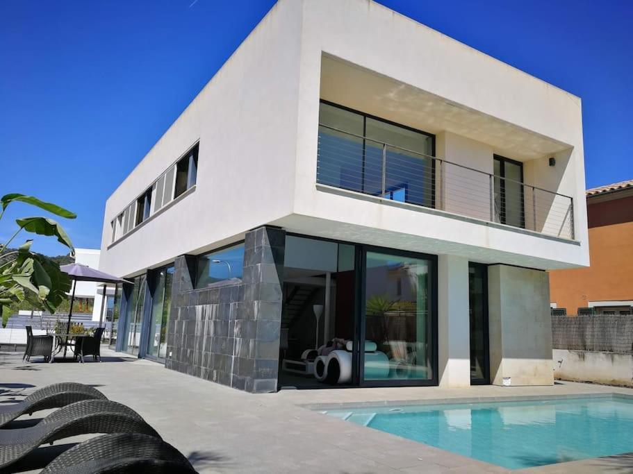 Precioso Chalet Vanguardista Palma Extérieur photo